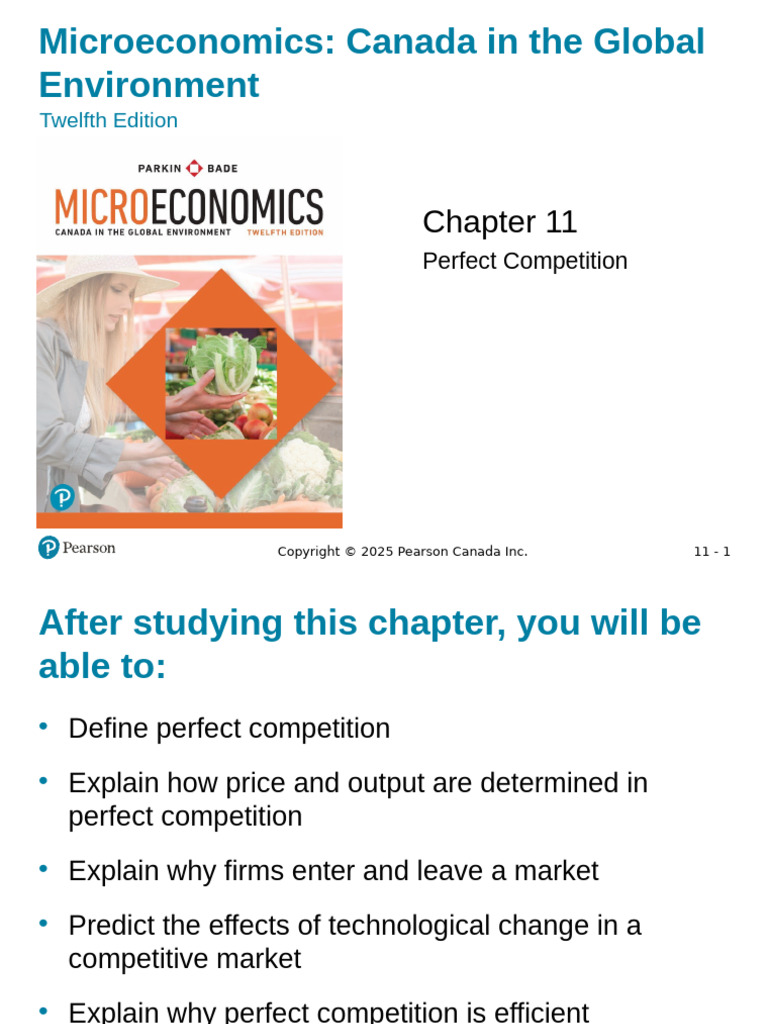Microeconomics: Canada in The Global Environment: Twelfth Edition | PDF ...