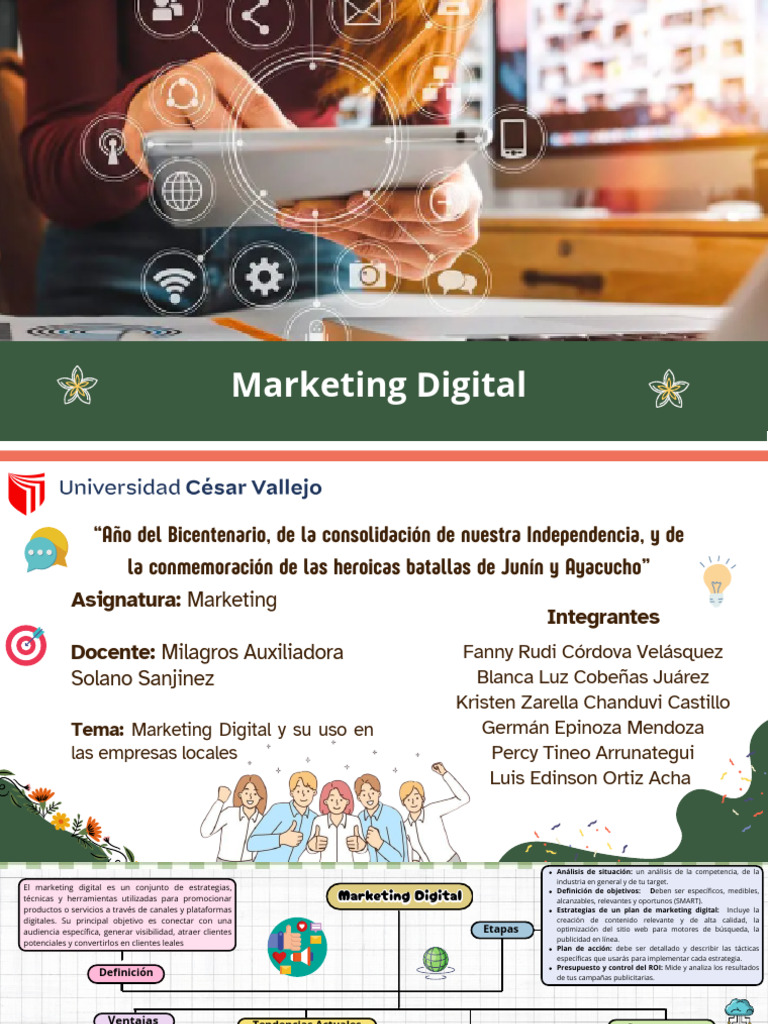 Marketing Digital | PDF | Publicidad digital | Facebook