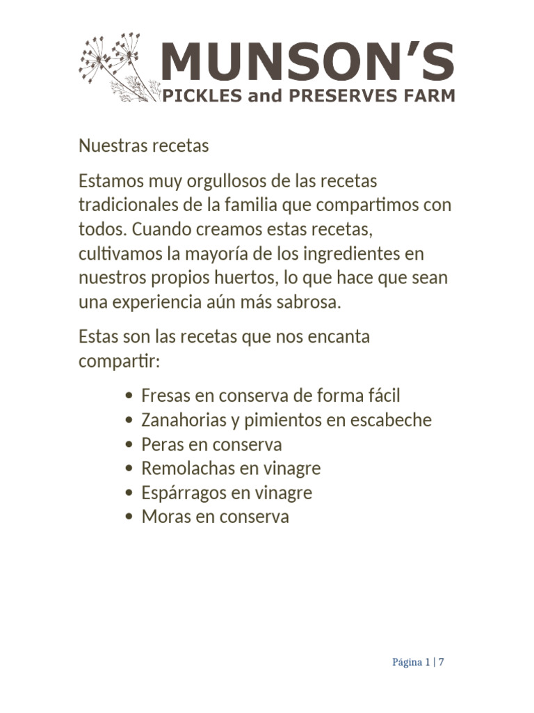 L6 T2 Act Munsons Cookbook Recipes Link | PDF | Hirviendo | Cocinando