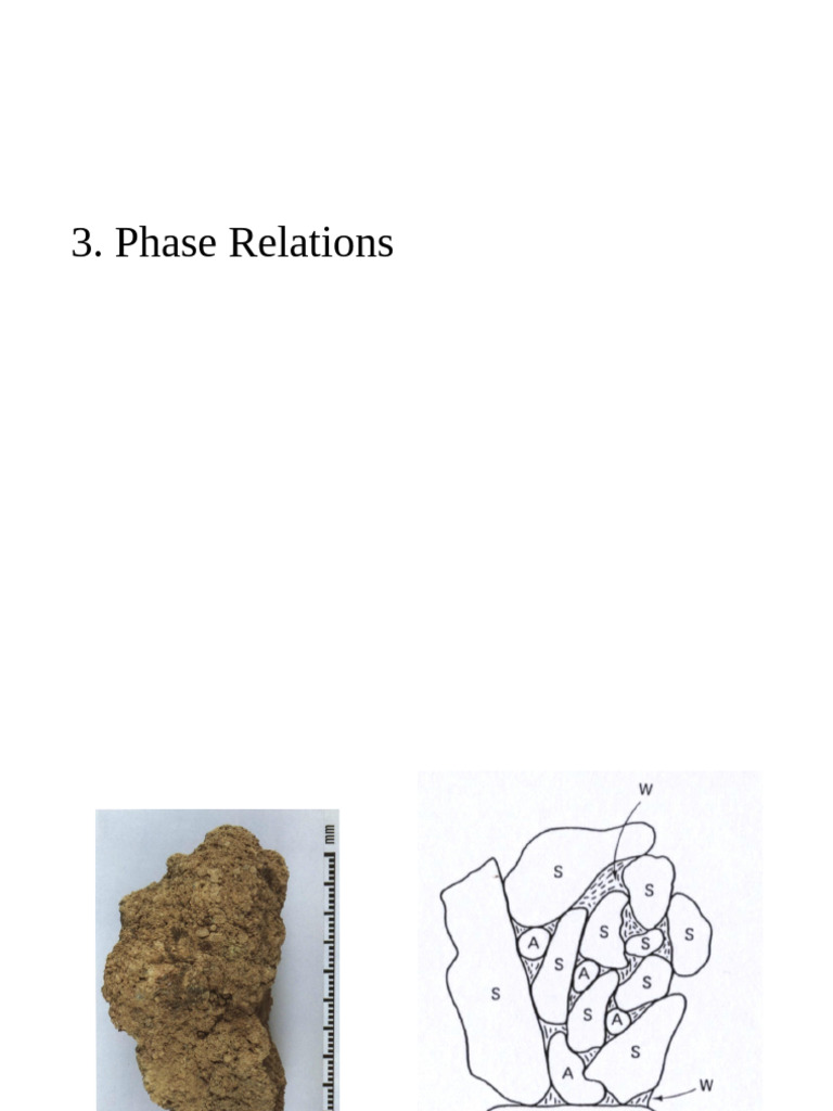 Phase Relations | PDF | Density | Weight