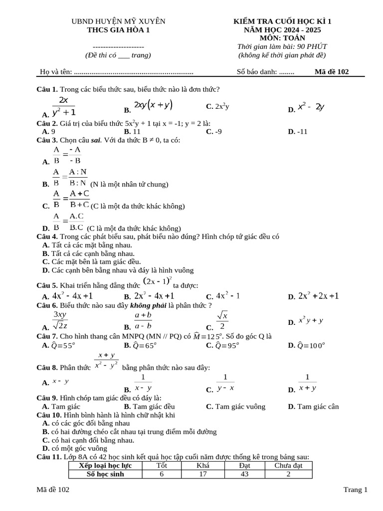 Ma de 102 | PDF