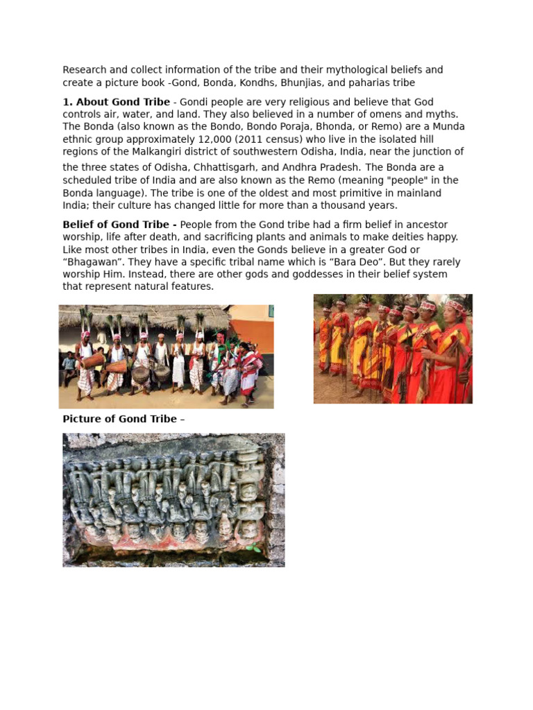 Tribes | PDF
