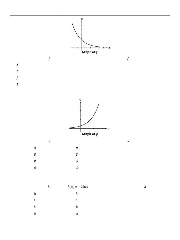 Review+A+Unit+2+Topics+2 3+2 10+-+2 11+MCQ+Exp+and+Log+Graph+Properties ...