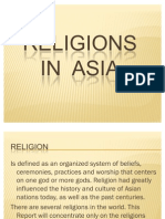 Religions in Asian