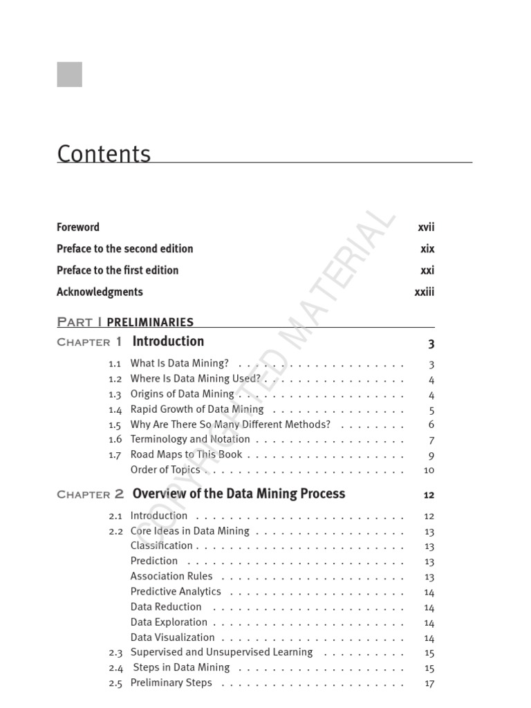 Data Mining Techniques and Applications | PDF | Cluster Analysis ...