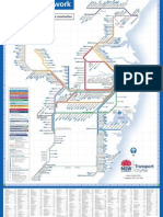 CityRail Network Map