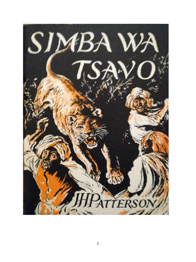 Simba Wa Tsavo | PDF