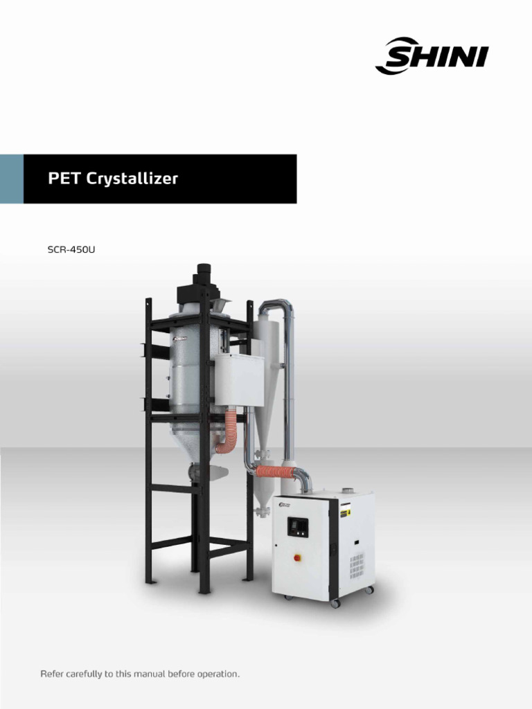 PET Crystallizers - SCR | PDF