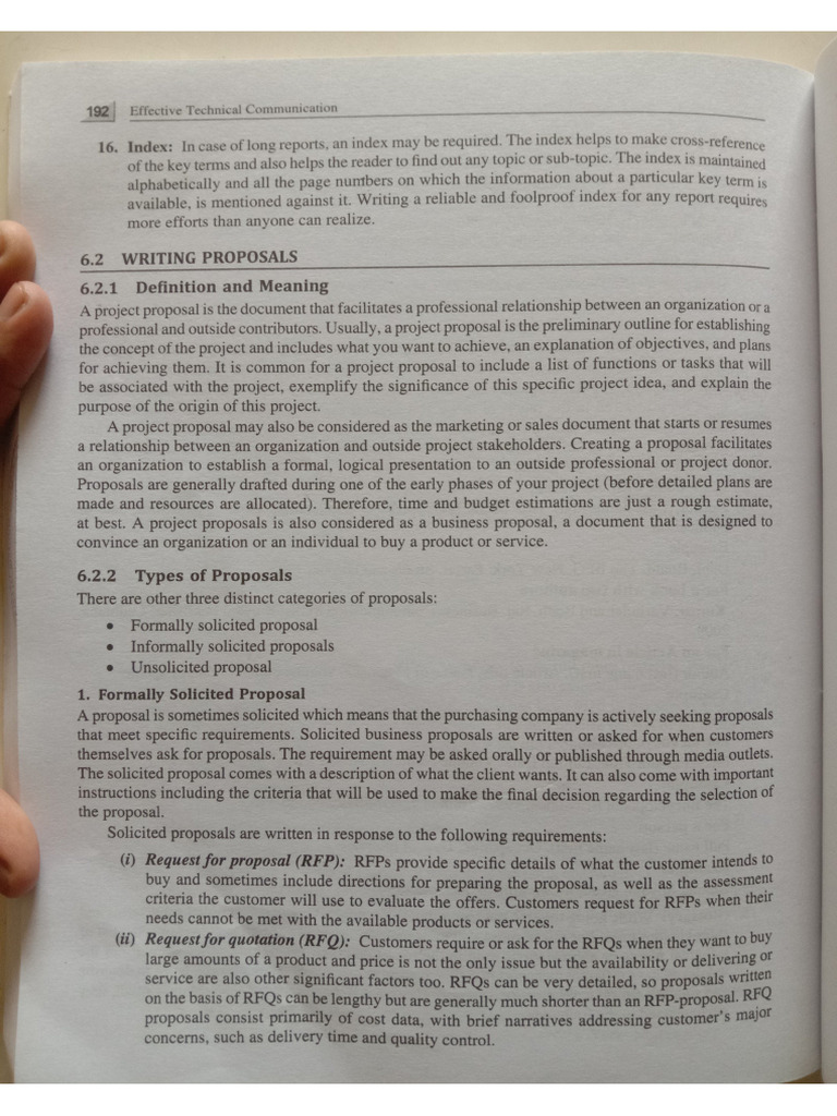 ETC NOTES (Writing Proposal) | PDF