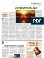 Nasaruddin Umar - Unconditional Love (cinta tanpa syarat)