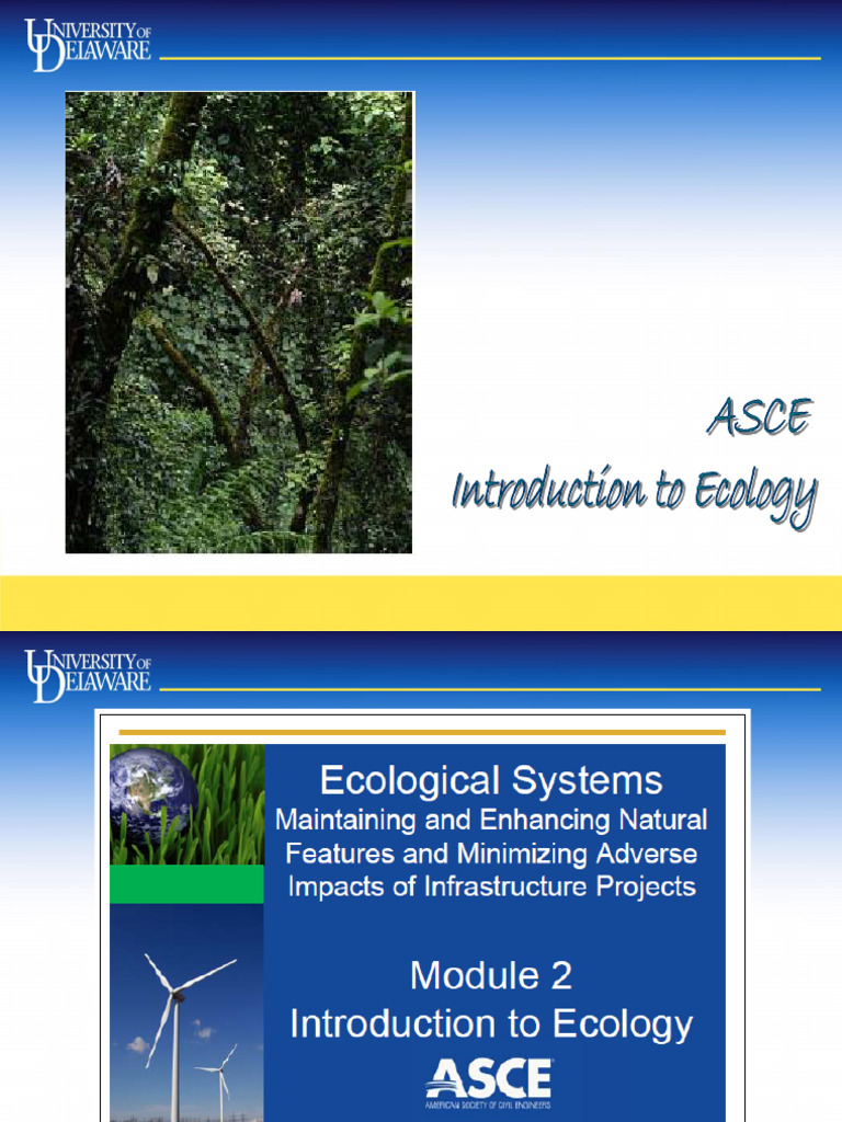 Lesson+8+ +ecology | PDF