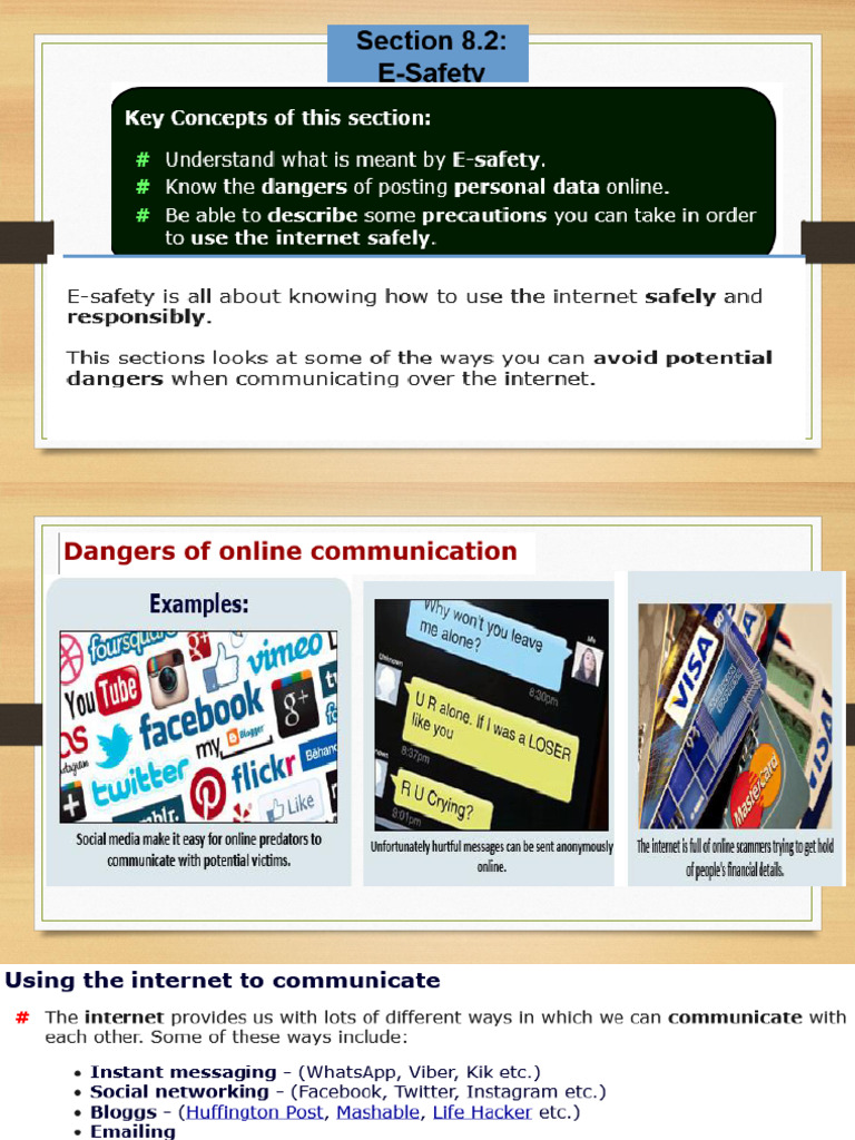 E Safety | PDF