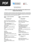 Total Hip Arthroplasty Protocol: Ellis & Badenhausen Orthopaedics, P.S ...