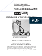 94847 Planishing Hammer Lg