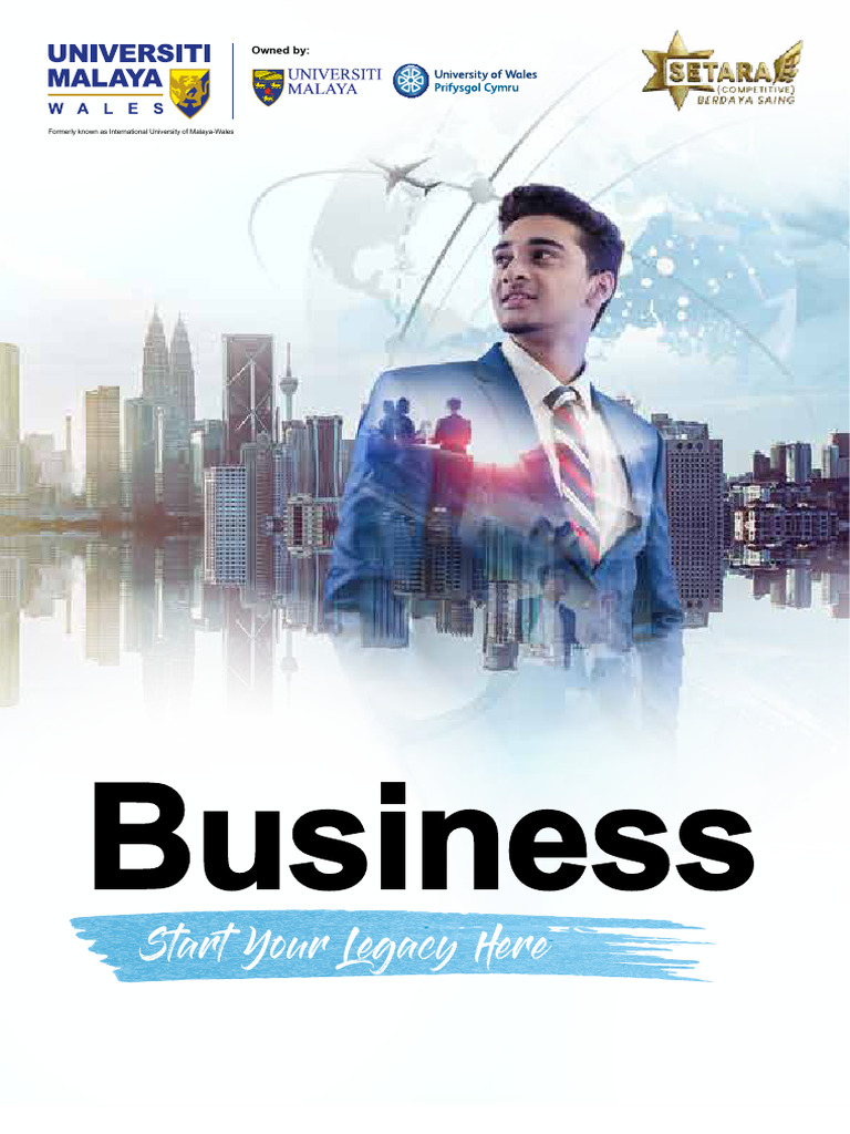 UM Wales Business Brochure 2024 v7s | PDF | Accountant