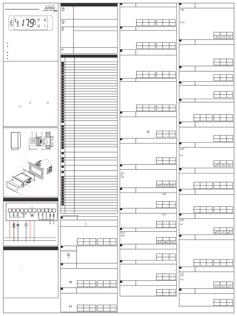 SZ 7524t Manual Rev 00 | PDF | Relay | Parameter (Computer