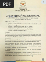 Code de Procédure Civile de La RDC | PDF