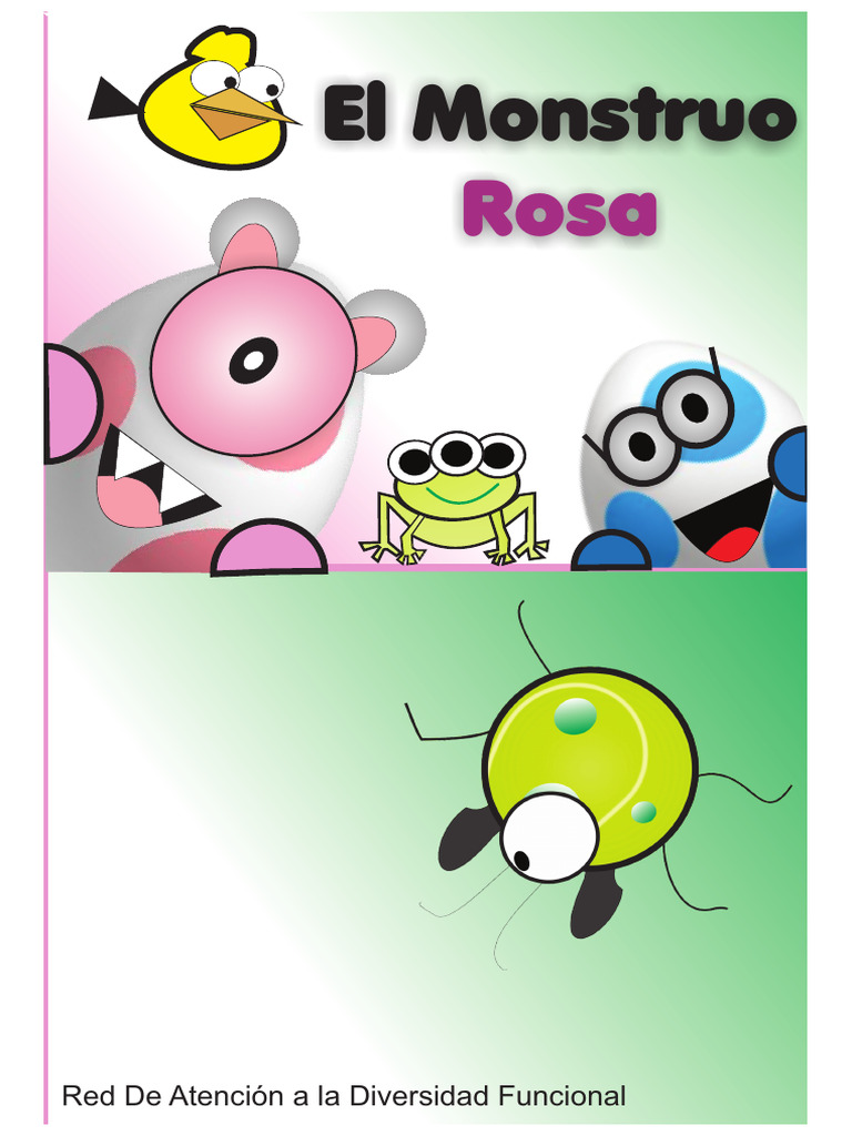 Cuento Del Monstruo Rosa | PDF