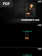 Coulombs Law Problems and Solutions | PDF | Force | Teaching Mathematics
