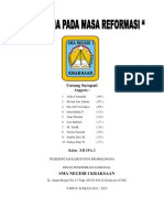 Download Makalah - Indonesia Pada Masa Reformasi by Mohammad Taufik SN80457957 doc pdf