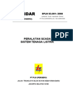 Peralatan SCADA Sistem Tenaga Listrik Rev-52