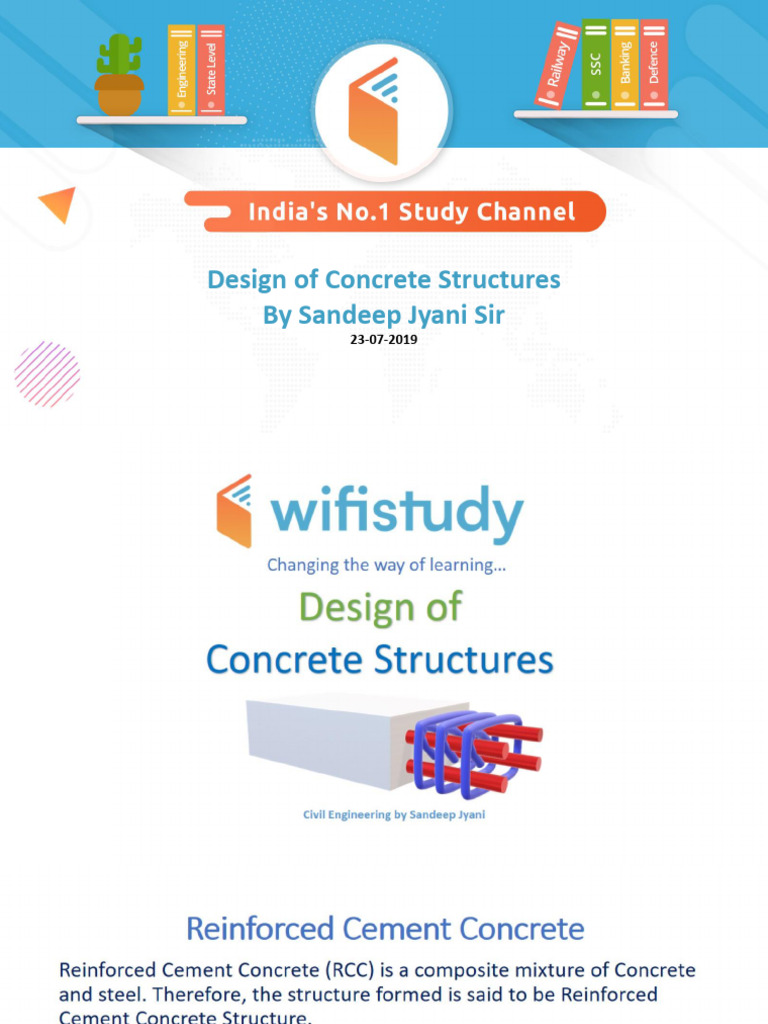 Rcc | PDF | Engineering | Civil Engineering