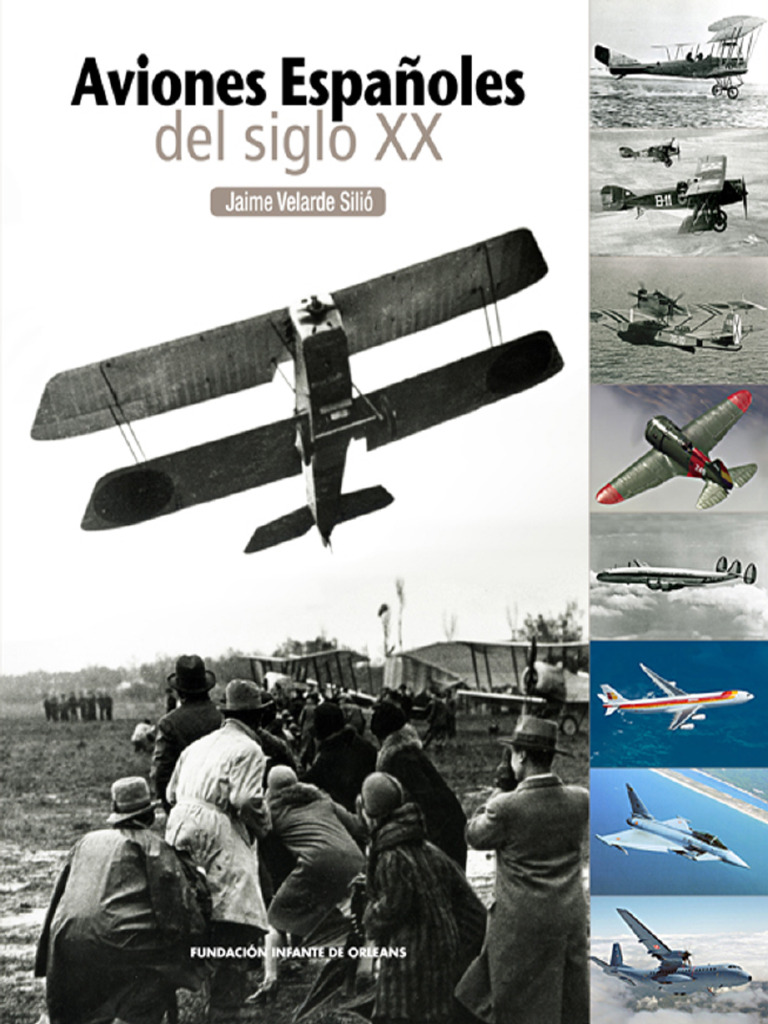 Libro de Aviones Españoles Velarde | PDF | Avión | Aviación