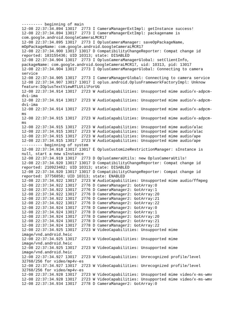 Log Cat 1733675854827 | PDF | Computing | Computer Architecture