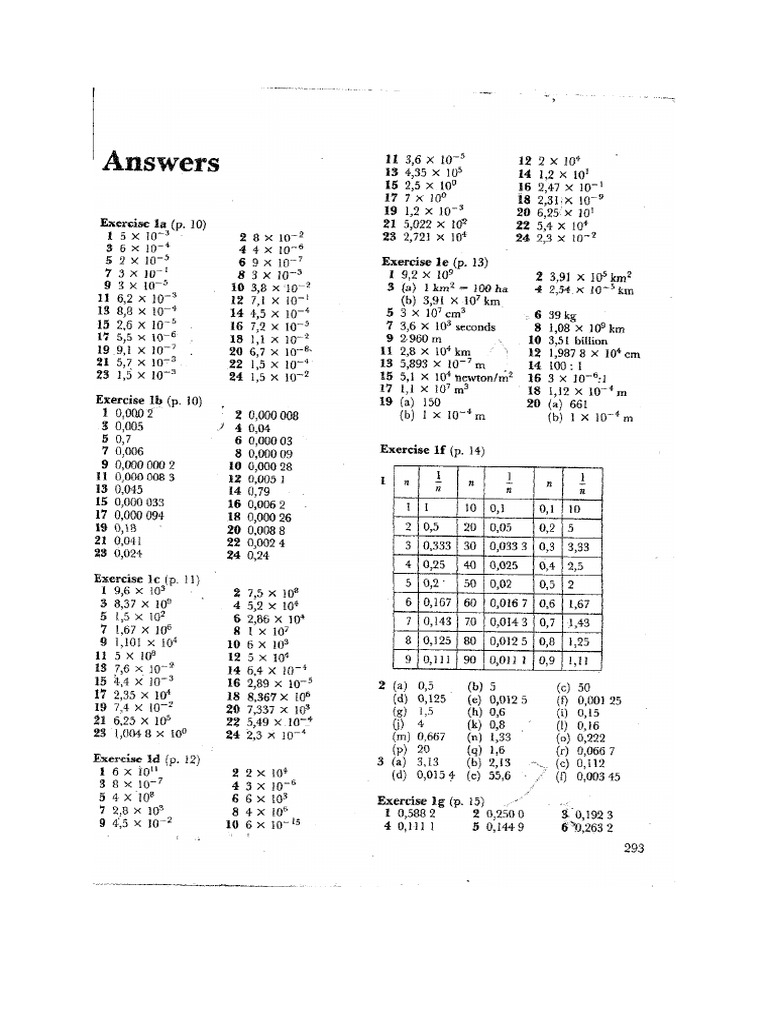 Mathematics Book 3 Answers | PDF