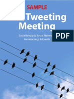 The Tweeting Meeting - a sampling of selected pages from the new book