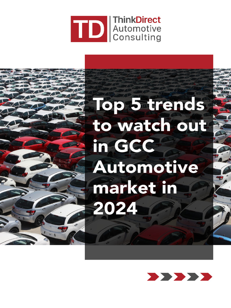 2024 Auto Trends_GCC | PDF | Gulf Cooperation Council | Interest