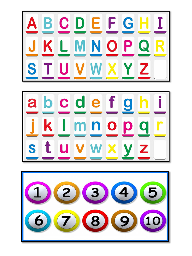 Abc 123 | PDF