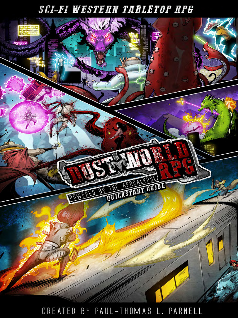 Dust+World+ +Quickstart+Guide+ +digital | PDF