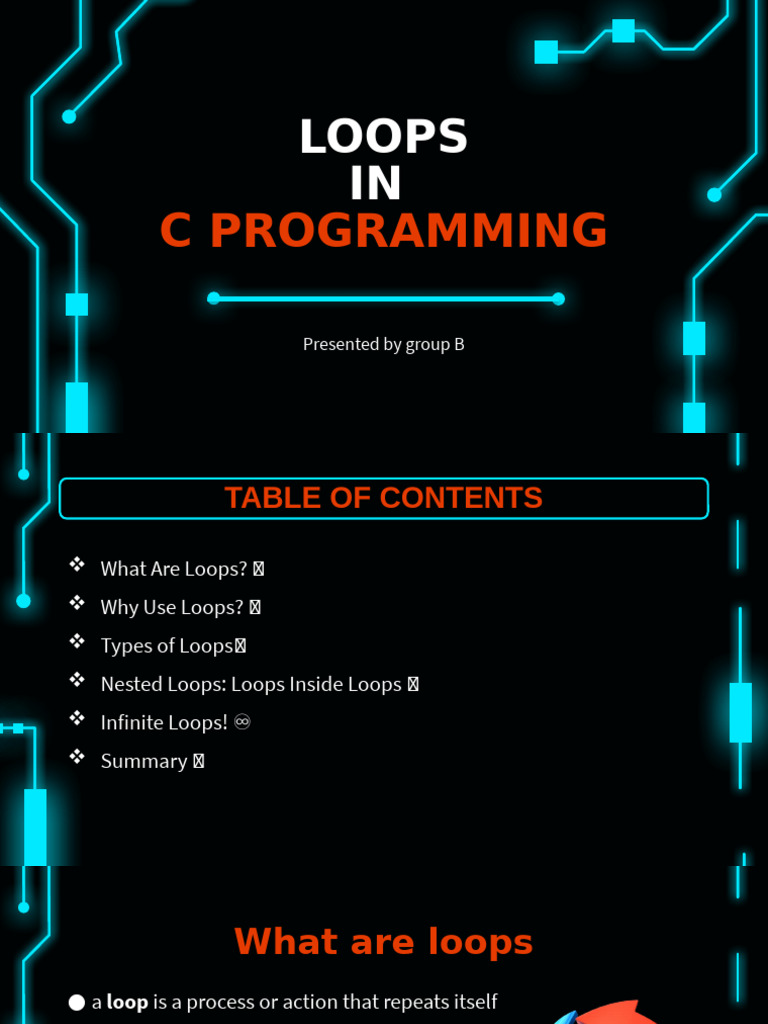 Understanding Loops in C Programming | PDF | Control Flow | Computer ...