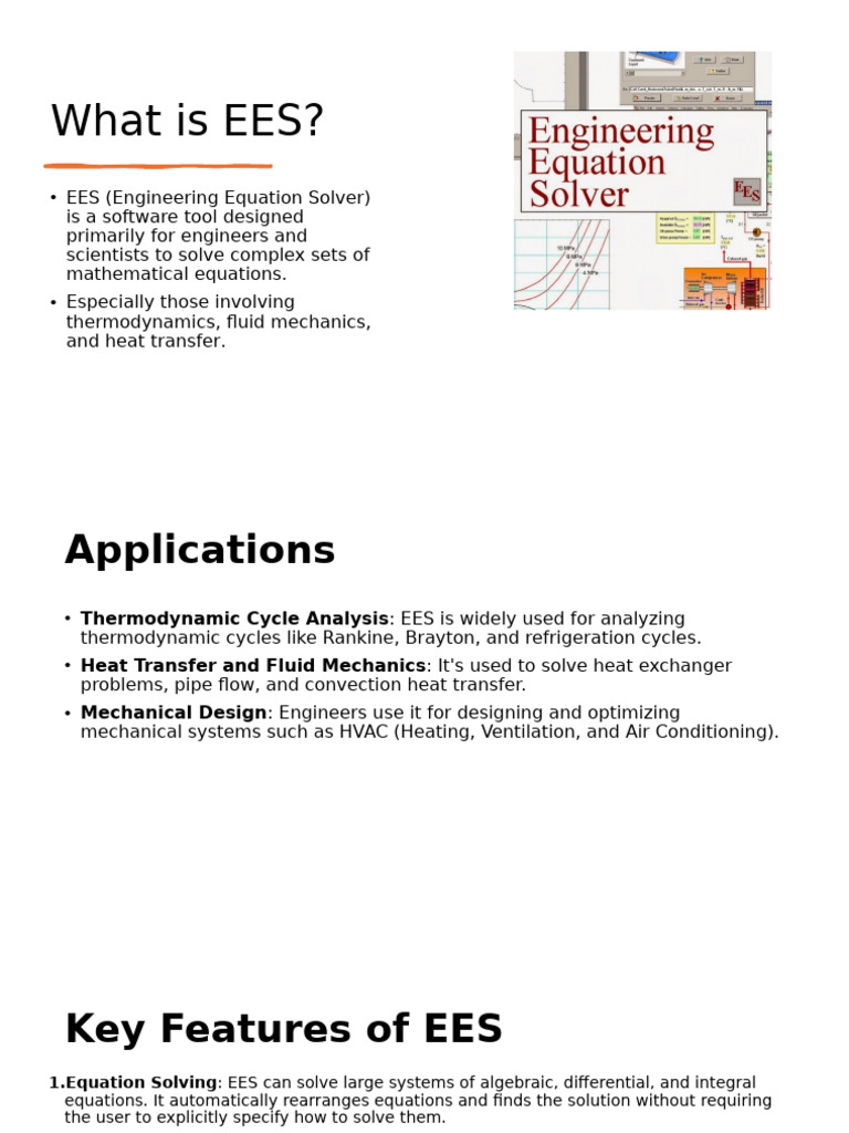 EES Recitation | PDF