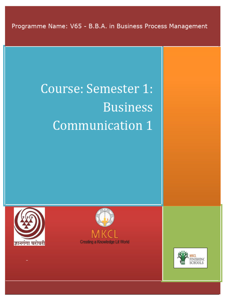 Business Communication Sem 1 Overview | PDF | Communication | Storytelling