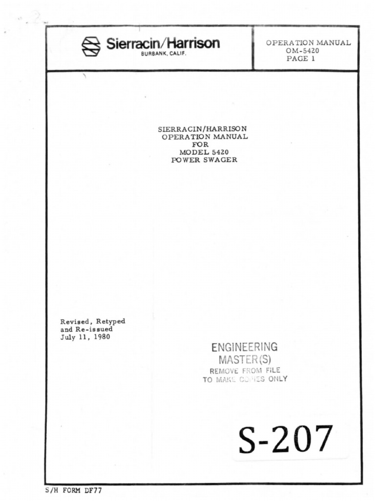 S 207 | PDF