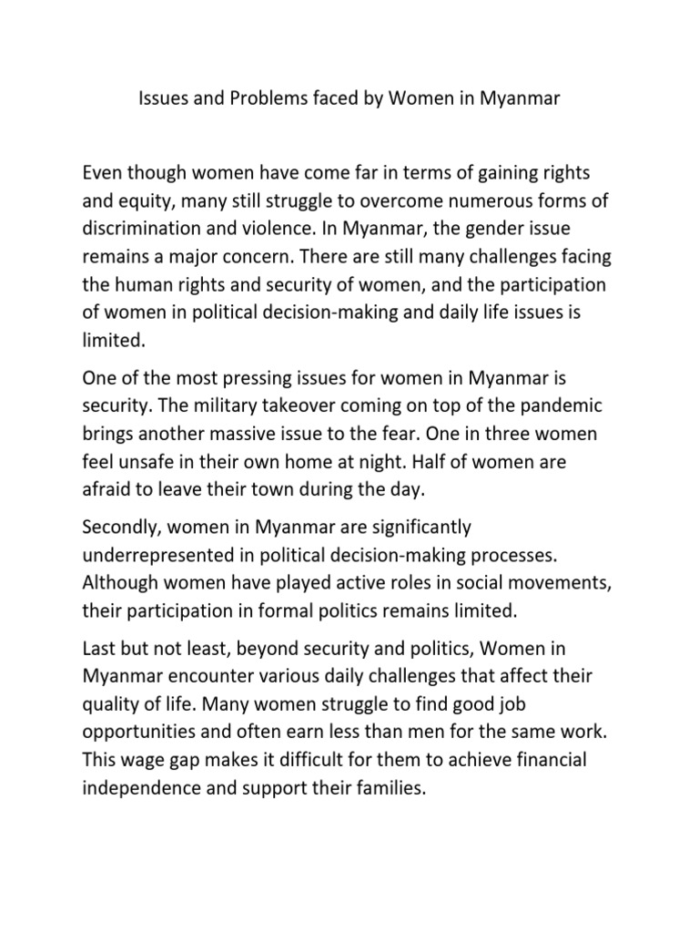 Issues and Problems | PDF