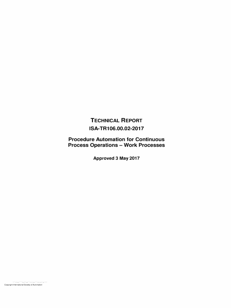Quality Control in Process Automation | PDF | Engineering