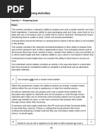 PIP - Table of Activities, Descriptors and Points | PDF | Wellness ...