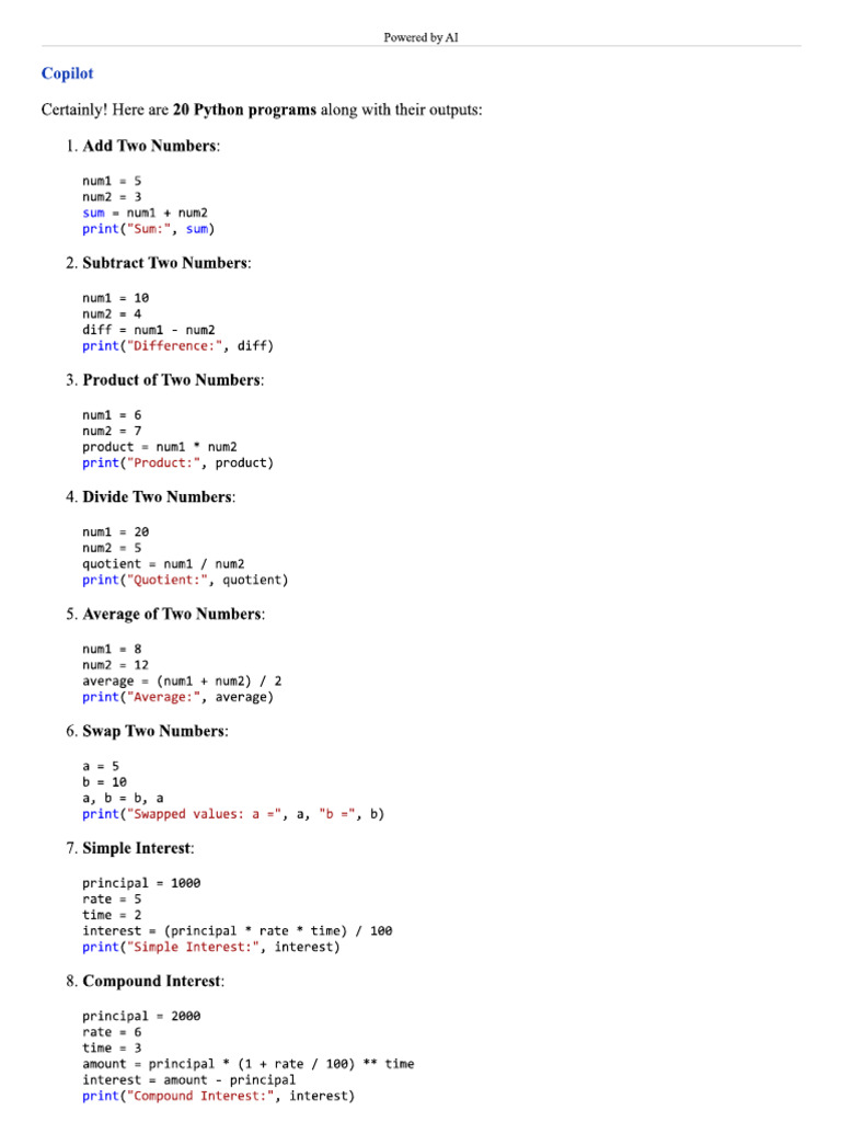 Py 20 | PDF