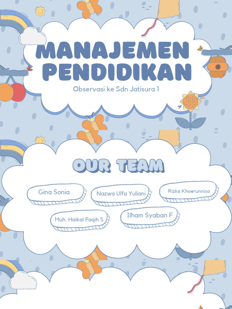Blue and White Cute Aesthetic Group Project Presentation - 20241210 ...