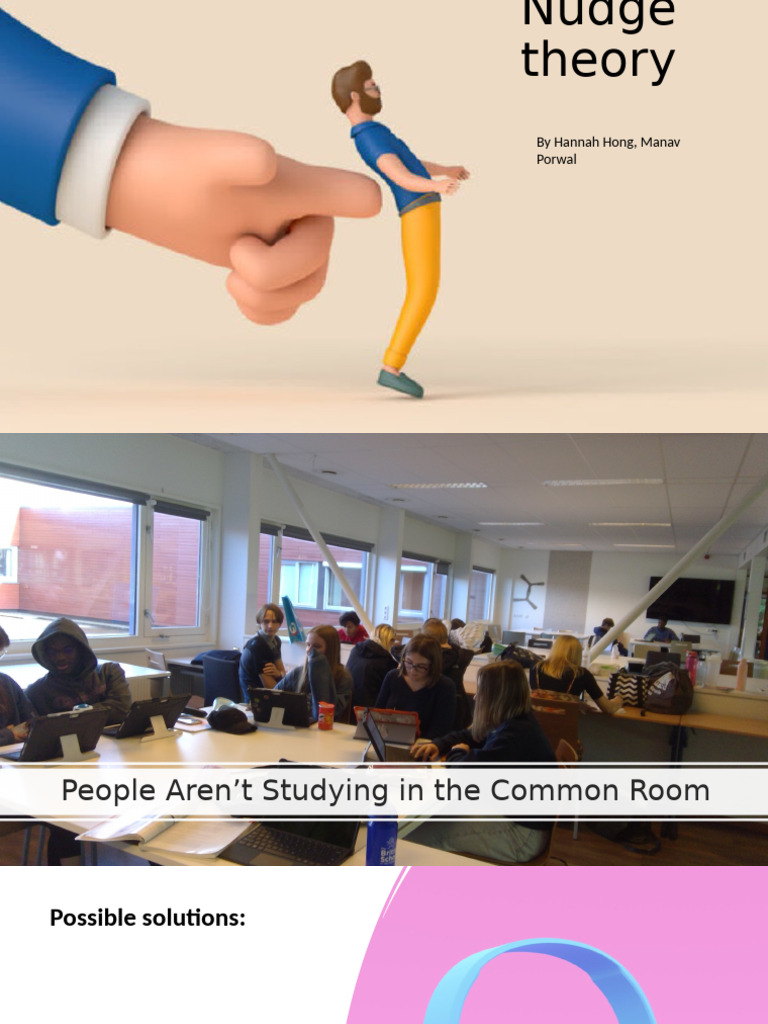 Nudge Theory Problems With Solutions | PDF