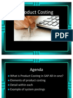 SAP CO-PC Product Costing in SAP ERP6.0 One