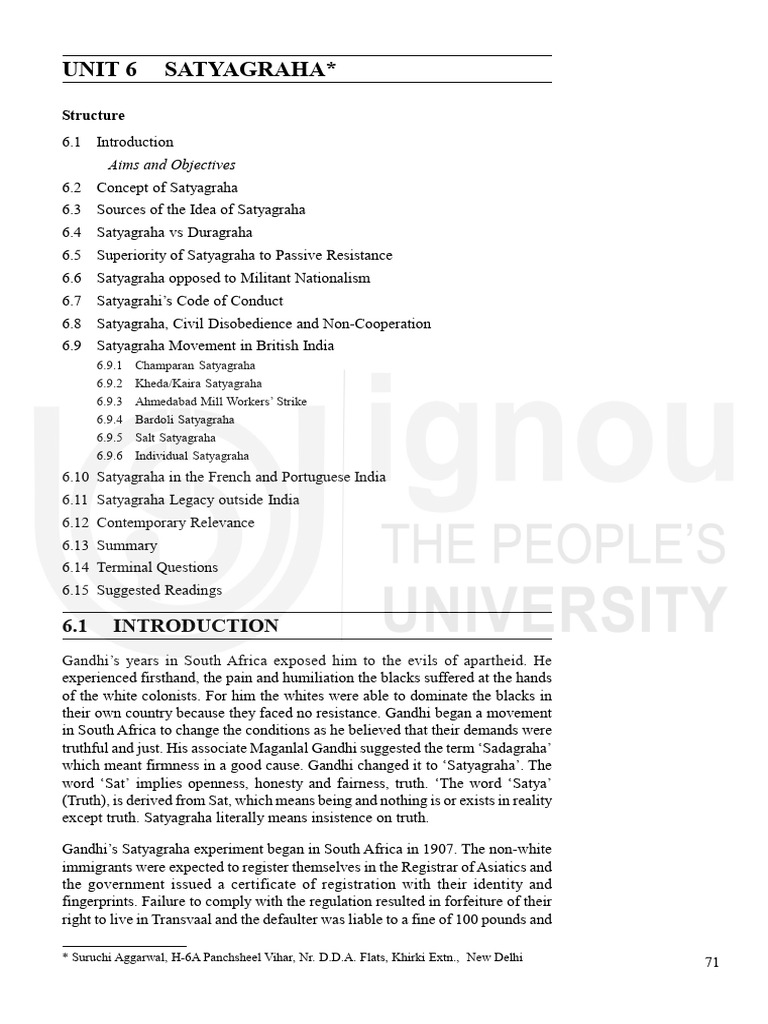 Kaira Satyagraha: Gandhi's Nonviolent Resistance | PDF | Mahatma Gandhi ...