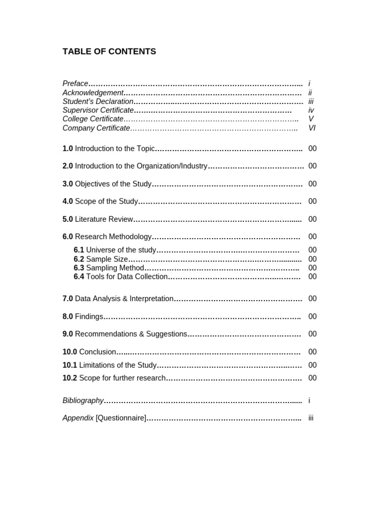 Comprehensive Study Framework Guide | PDF