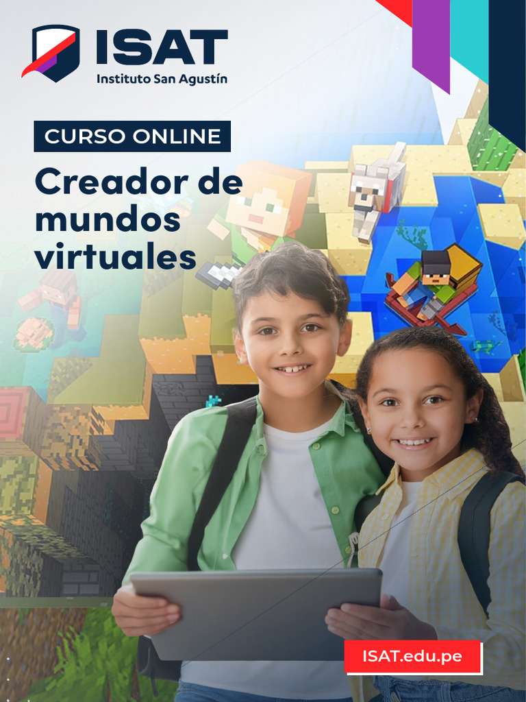04 Creador de Mundos Virtuales-1 | PDF | Mundo virtual | Aprendizaje