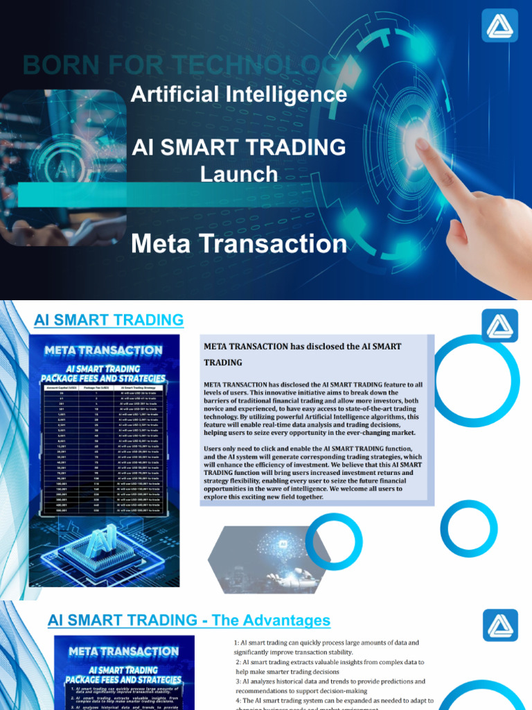 Ai Smart Trading Explanation | PDF