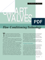 Smart Valve Flow Conditioners