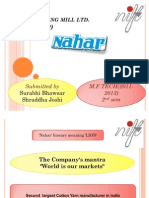 Nahar Presentation